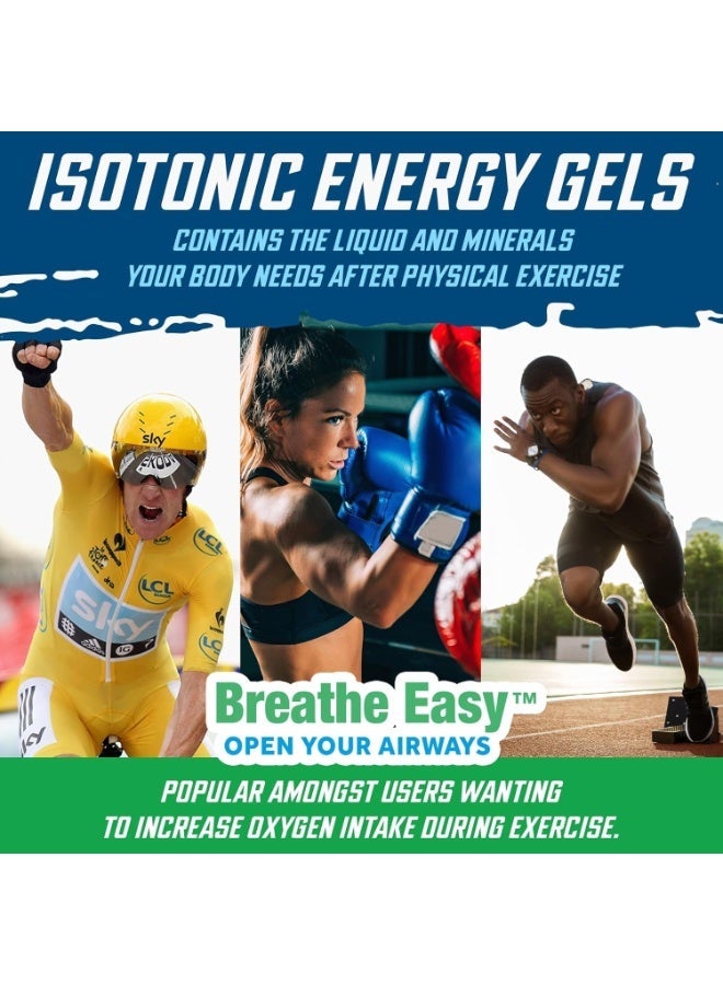 أبلايد نيوتريشن جل الطاقة بنكهة الكولا من أبلايد نيوترشن إيزوتونيك بريث - طاقة فورية وتنفس أسهل لأداء رياضي عالي (20 × 60 جم) - Image 4